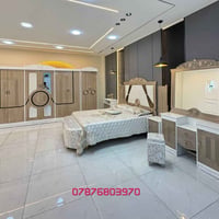 غرف نوم عراقية • نجارة متقنة • توصيل بغداد