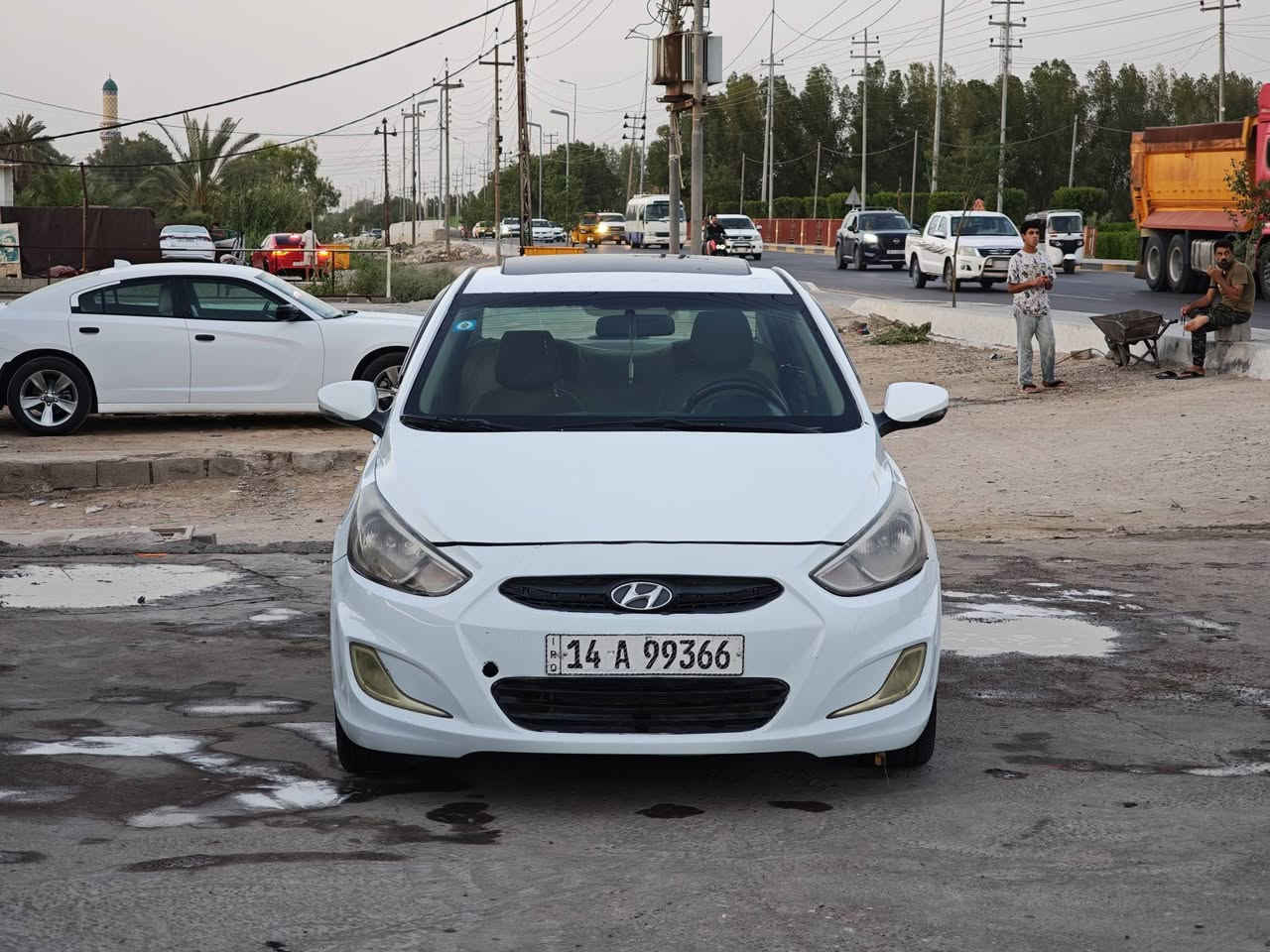 أكسنت 2016 خليجي فول السعر 82
محرك 1600  ***********
 مكينه وگير كفاله حداده نضيفه تخم تاير نضيف 
بيهه طخه خفيفه بلصندوق بيهه رشات صبق جماليه قماره تكم بجم دواخل كفاله رقم بصره انگليزي تحويل مباشر عنواني البصره
