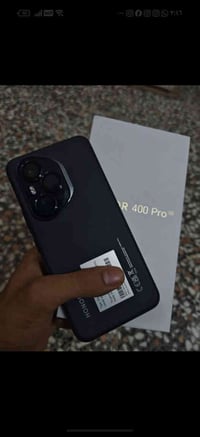 هونر 400 برو 5g الجهاز نضيف جداا مستخدم كلش قليل كامل ملحقاته جهاز بعد...