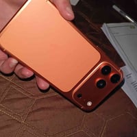 آيفون ١٧ برو ماكس • ٢٥٦ • برتقالي