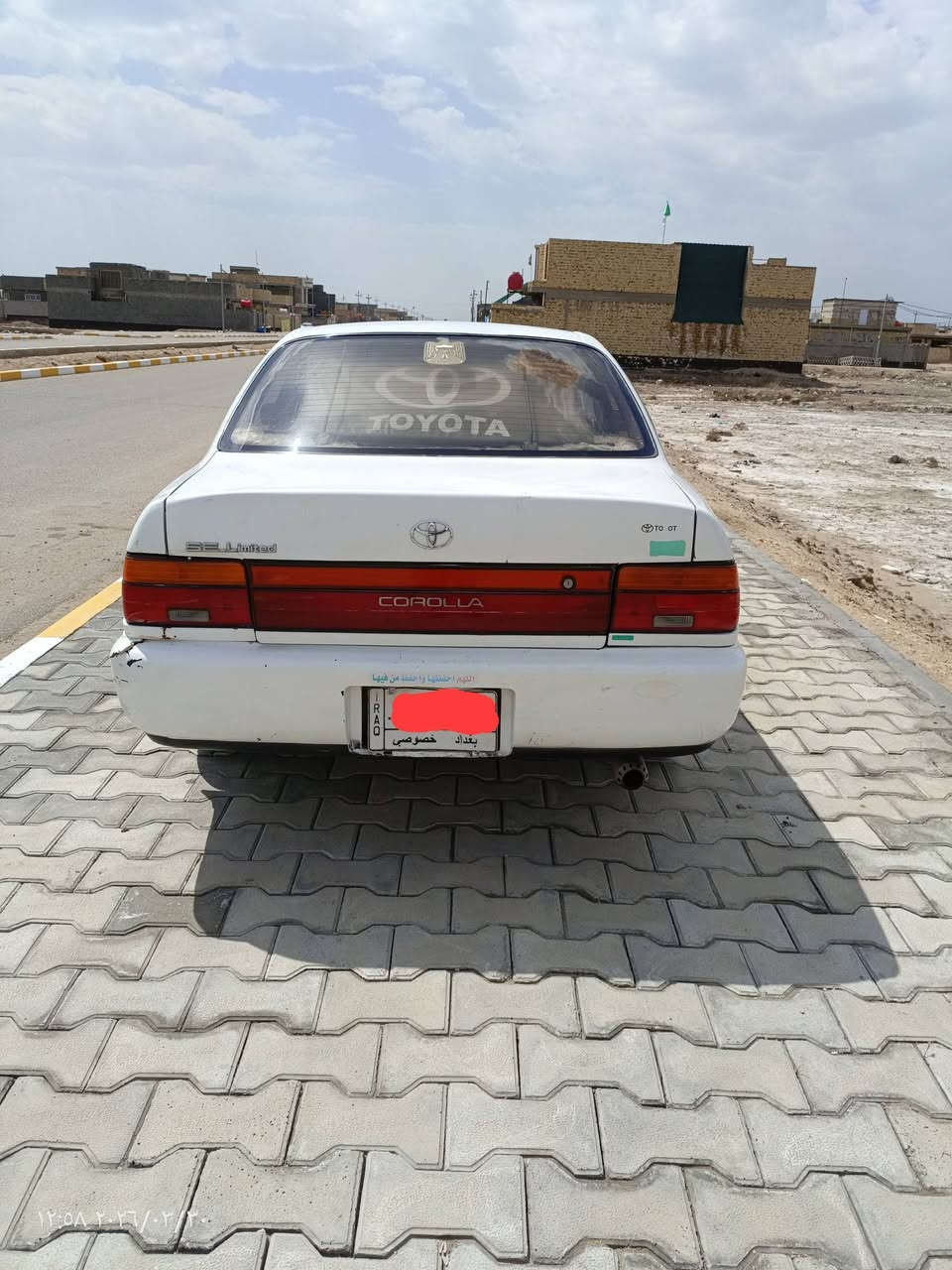 السلام عليكم
كورلا موديل 92 للبيع 
سنويه لل 2027 مشروع وطني بغداد 
 محور كشر بلادي نهائيا ماكو صبغ  
مكينه 1800 مكفوله حداديه مكفوله 
كير مكفول تخم تاير تبريد شغال 
للامانه السياره مال جناي كلش نظيفه 
بيع مستعجل لا يرهم مراوس ولا اقساط 
العنوان بابل الشوملي السعر 63 بيها مجال قليل 
للتواصل على ***********
