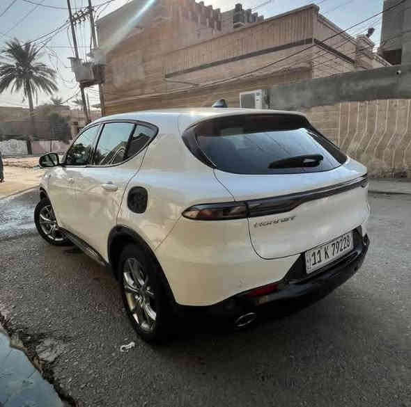 (( للبيع))
دوج هورنيت 2024 بلك ان
قطعتين صبغ فقط بنيد و باب سائق و بارد خفيف في باب الجنطه و الجامرلغ الأمامي 
ايرباك دشبول و دركه
سياره بيها نقوصات بسيطه(كماليات)
مواصفات:
. شاشه كبيره 
. شاشه عدادات السائق ديجتال
. مري شفط
. تدفئه مقاعد اماميه
. تدفئه ستيرن
. كشنات نصف جلد
. مصابيح LED 
و بيه مواصفات اخرئ
السعر ١٤٣ 
للاستفسار ***********
