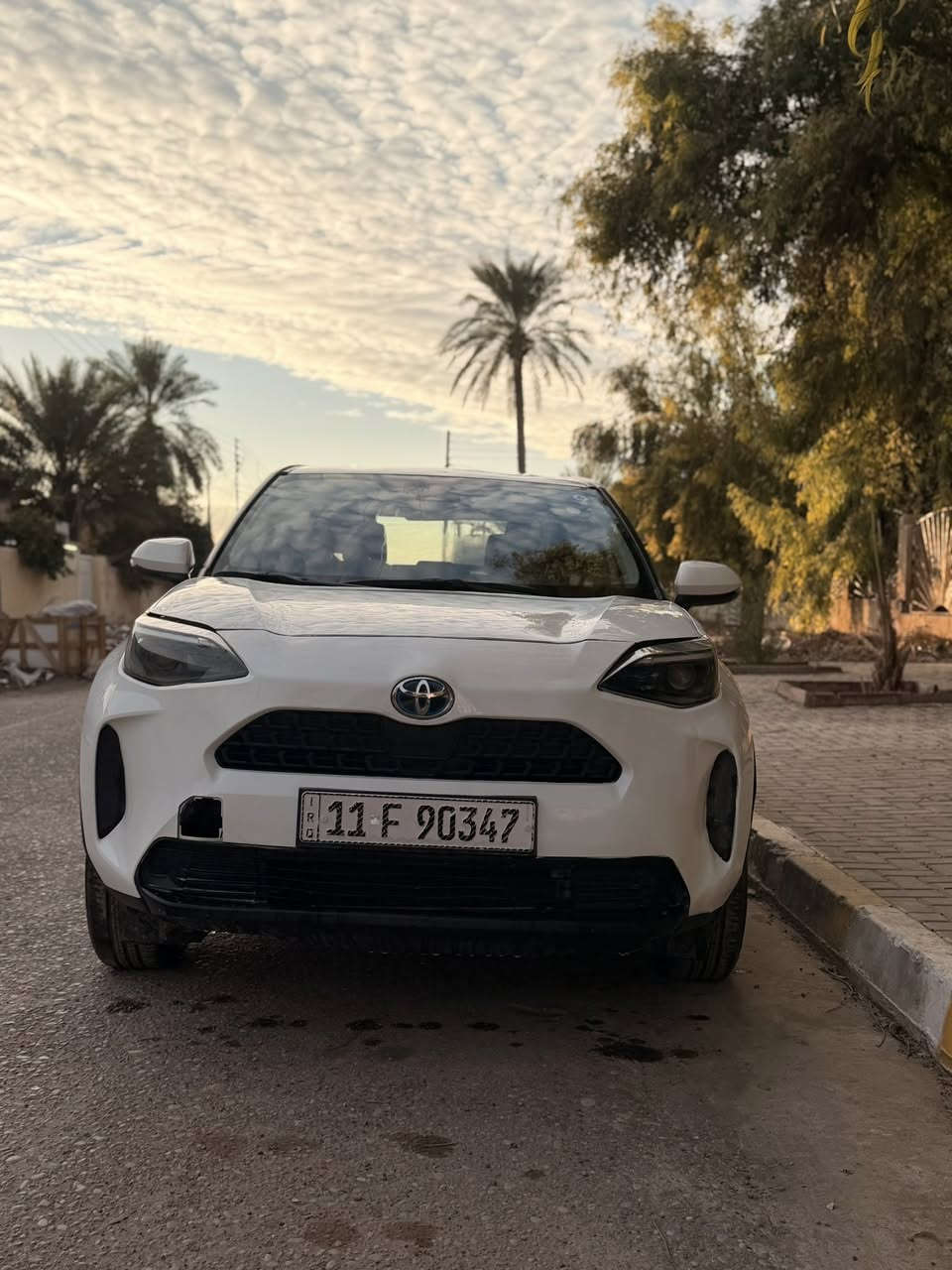 السلام عليكم يارس كروس هايبرد موديل 2023 رقم بغداد بااسمي ضررها البنيد مصبوغ وجاملغ بارد السياره جديدة بمعنى الكلمه مواصفات تحكمات ستيرن كأمره شاشه رادر اوتو هولد أنظمة قيادة وهواي مواصفات 
السعر ب133$ وبيها مجال 
رقم الهاتف ***********
