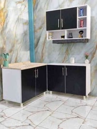 كاونتر MDF • سنك 1.2م • بدرة جصان