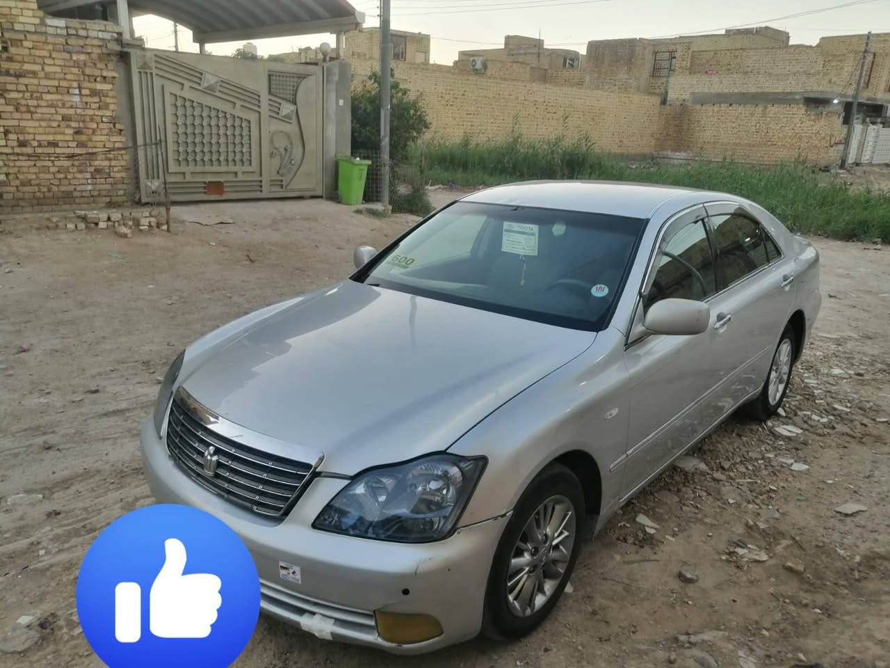 شاهينه دوات
كصه جنطه
متوم نبار 
شاصي 82
سياره جهازه من كلشي
تبريد حداديه مكينه كير شرط
كهربايات كله شغاله
برده خلفيه
تخم تاير باتري جديد
دوخله حلوه
سياره مانقصه شي 
ترهم مراوس حسب قناعه
المكان الناصريه قضاء الشطره
سعر 32وبيه مجال 
‏‪***********‬‏
