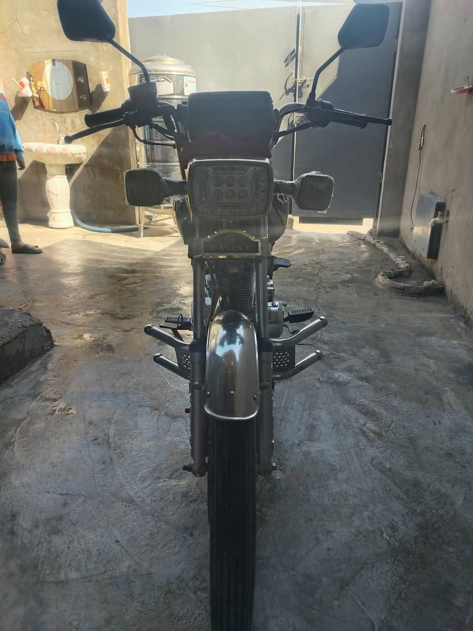 سلام عليكم
دراجه للبيع موديل 23 دراجه حلو نصبتها اوراق بيه بس وراق كارتونيه محرك ماشاء الله روعه تايرات جديده بس البريك الامامي مايشتغل سعر 625 بيه مجال شوي كلها شغل مكانه دراجه ديالي المقداديه حي المهندسين رقمي ***********
