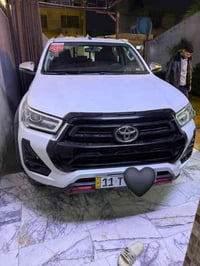 بيكم هايلوكس 2024 المحرك:- ٦ سلندر الون:- اابيض  فئه:- SAS ماشيه السيا...