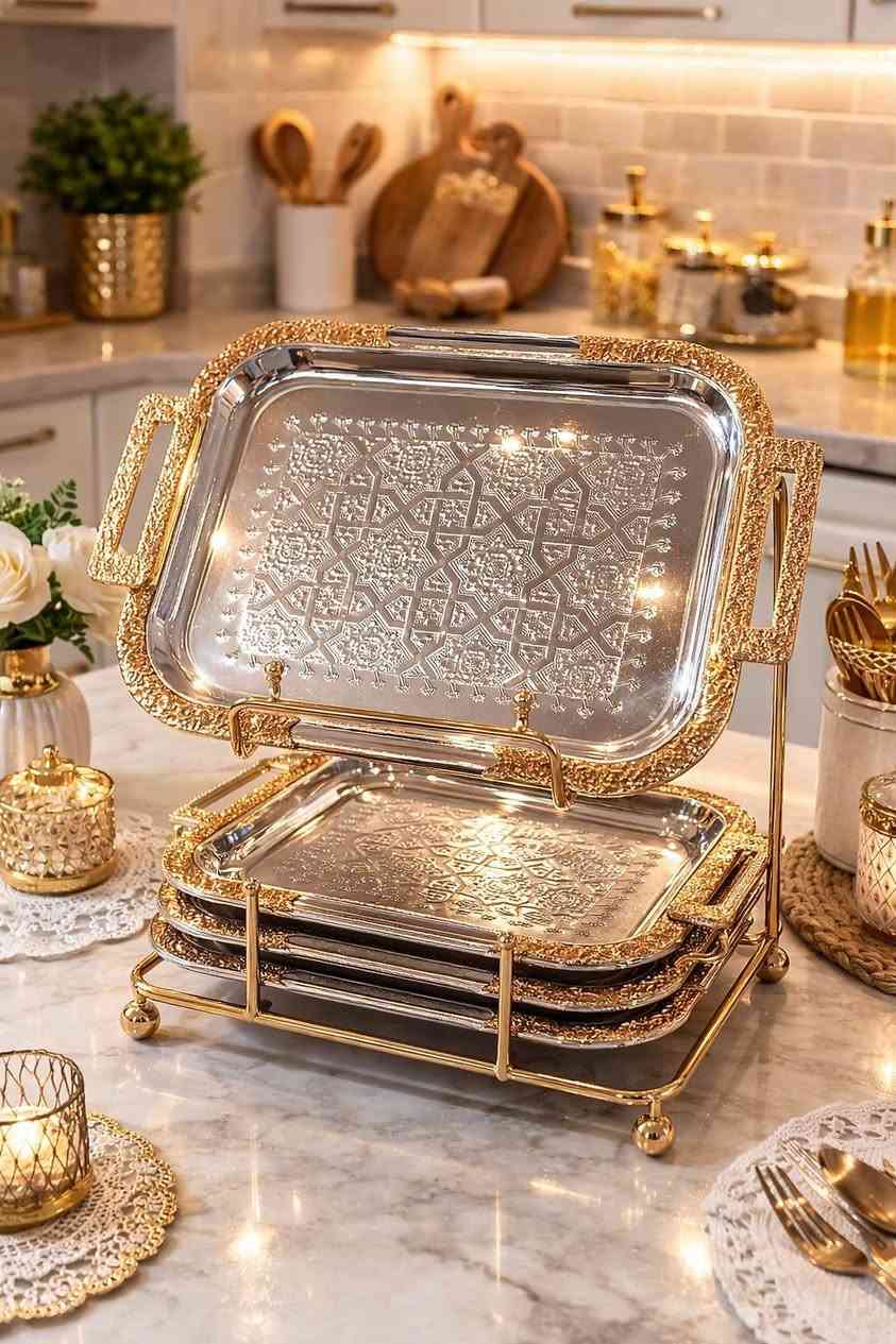 ب 10 الاف فقط ✅
مجموعة مميزة من صواني سل ستيل اصلي طلاء ثابت ثقيل ✨


**إذا كنت صاحب هذا الإعلان وتريد حذفه لأي سبب، رجاءا أرسل رسالة إلى الدعم الفني**