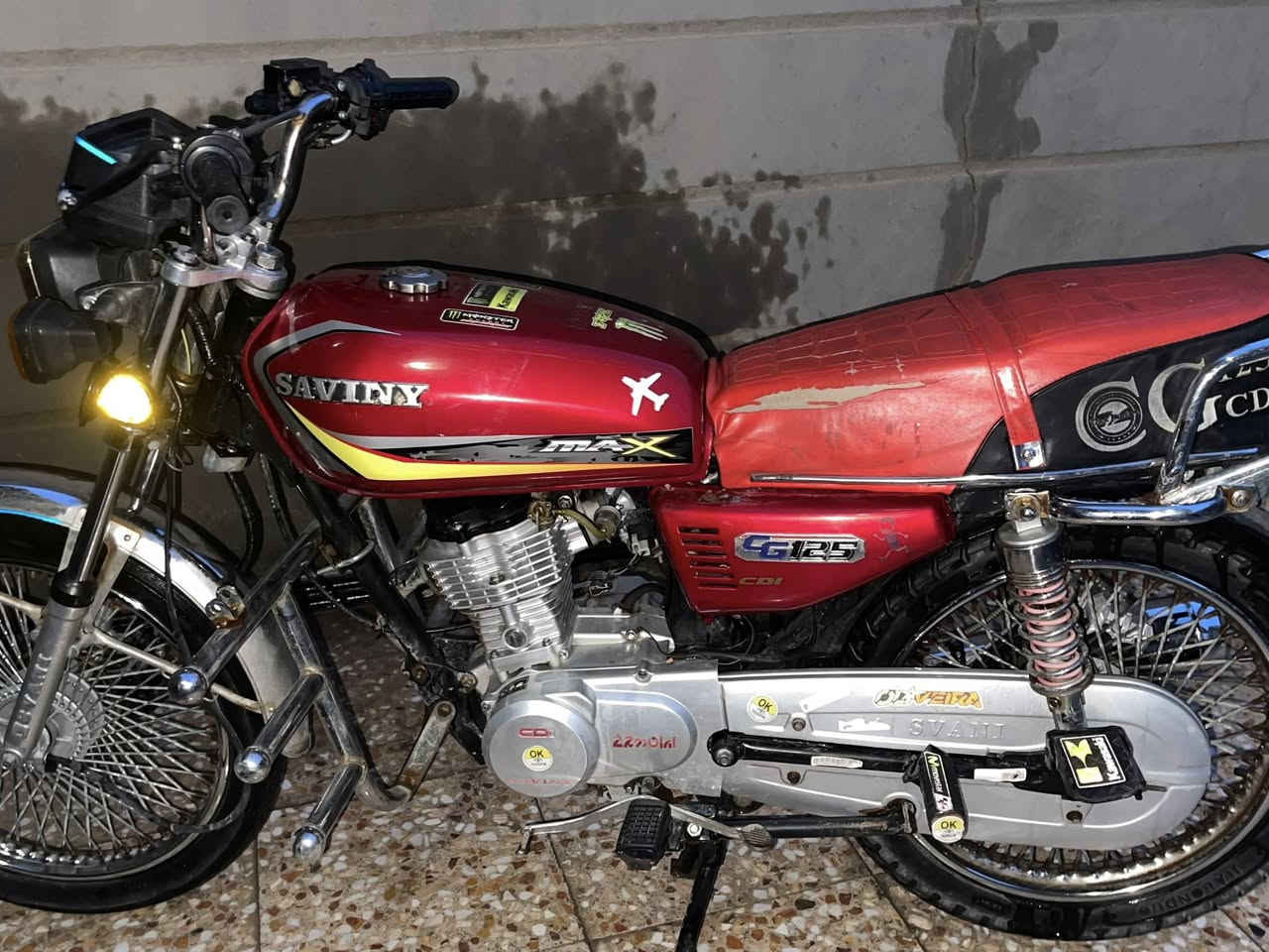 سلام عليكم سافان اربعه كير لبيع موديل 2023 اوراق كامله دراجه فول السعر 500 رقمي ***********
مكاني بابل الاسكندريه
