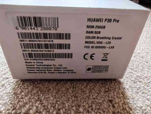 P30.pro.256g
نظافة 100% . سعر نهائي قفل ٢٣٠ الف  
جهاز معروف مواصفات الجهاز  ماداخل تصليح اساسا و خالي من اي عيب  . للشراي جاد . اتصل *********** مكاني كركوك  .توصيل ماعندي رجاء .  خاص وتعليقات. .مقفل    . شراي خابر
