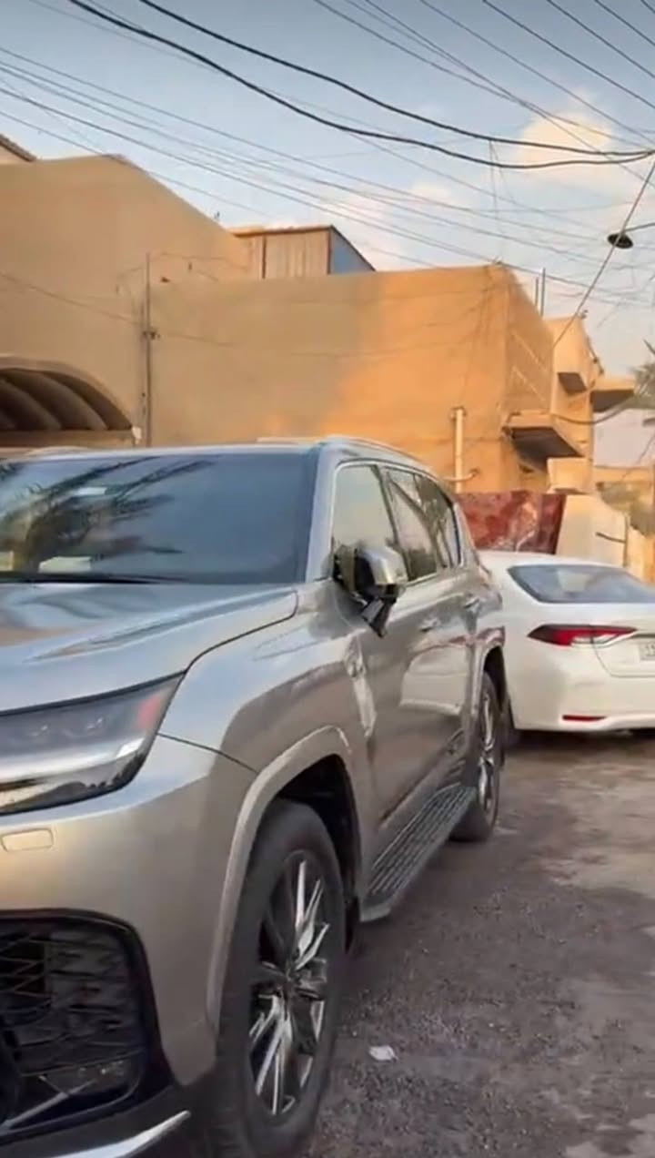 لكزز فئه إف سبورت
مغلفه ppf

لسياره ساز SAS 

رقم بغداد بسمي 

ppf ailss 

فول مواصفات: 

حساسات امامية 

حساسات خلفية 

ادارات امامي وجانبي 

كاميرات 3360 

کاميرا في المرآة الوسطية 

شاشات خلفية 

تبريد خلفي منفصل 

مقاعد امامية كهرباء + خزن ميموري 

مقاعد امامية تدفئة + تبريد 

اكتبردات خصوصية 

عدادات ديجيتال 

 

صندوق شفط 

اضواء

***********

وبعد بيها مواصفات اكثرر
السعر 150الف دولار 💲
ماشيه خمسين الف
