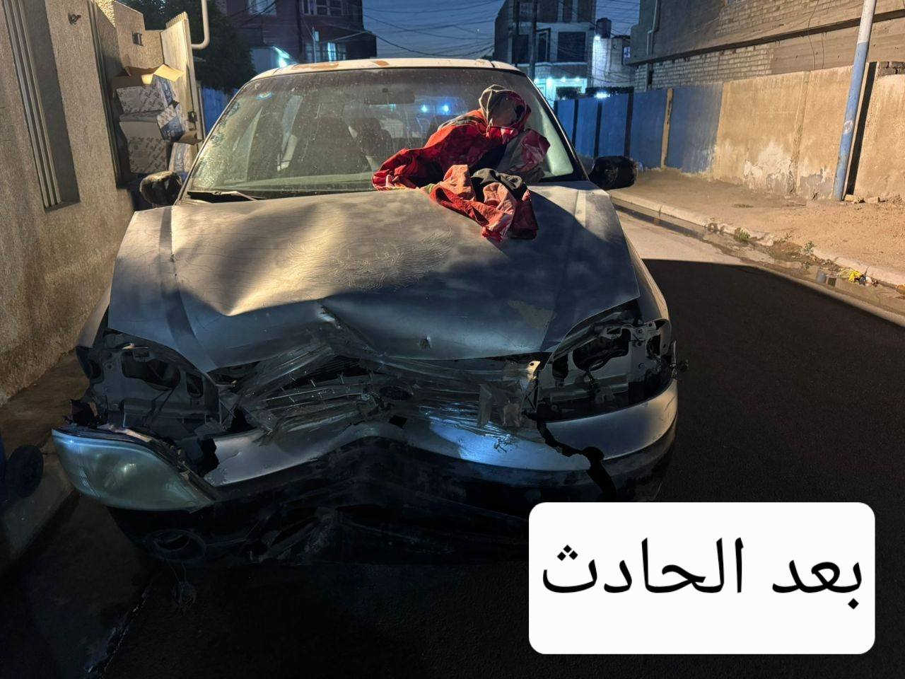 السلام عليكم اخوان سيارة فورد وندستار ٧ راكب موديل ٢٠٠١ محور كامري صار عندي بيها حادث واريد ابيعها على وضعها سنوية باسمي ٢٠٢٩ مكينة وكير شغالات كفالة غرفة جديدة رقم انكليزي بغداد للاستفسار اكثر رقمي *********** واتساب متواجد السعر ٣٥ ورقة
