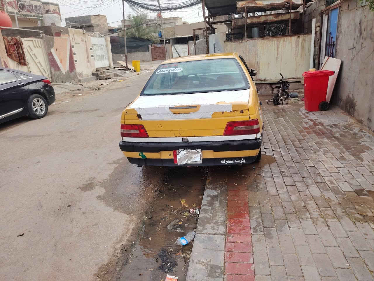 بيجو اكد ٤٠٥  للبيع سياره كايمه وسنويه ضايعه بس راعيه موجود اني ابيع كوم حديد 14ورقه I وبيه مجال مديل ١٢ حداديه جديده وساره نضيفه من عده محرك


**إذا كنت صاحب هذا الإعلان وتريد حذفه لأي سبب، رجاءا أرسل رسالة إلى الدعم الفني**