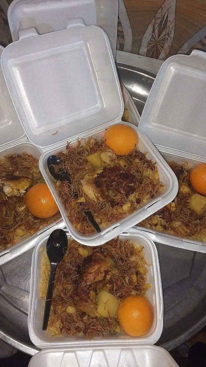 مسائكم عافيات...
يتوفر دولمه عراقيه لاجعه حمره دينه لاجعه....
يتوفر جميع طبخات البغداديه...كبه جريش كبه تمن


**إذا كنت صاحب هذا الإعلان وتريد حذفه لأي سبب، رجاءا أرسل رسالة إلى الدعم الفني**