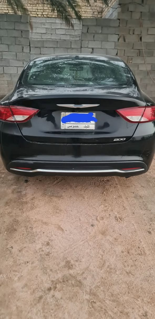 C200 2015
مكينه 2400
رقم نجف 
المالك يمي بالسماوة
ويريد تحويل
مكينه صار ١٥ يوم شادهة وكير خير من الله ايرباك طاك
كير 9 نمر
مواصفات عاديه
بصمه تشغيل وابواب
حادثها البنيد مبدل بيها طخه جاملغ عكس السايق وبيها مقدمة القمارة صبغ اثر خسفة  
سياره كامله ما ناقصها شي
معروضه ب 75 وبيها مجال قليل
مكاني السماوة


**إذا كنت صاحب هذا الإعلان وتريد حذفه لأي سبب، رجاءا أرسل رسالة إلى الدعم الفني**