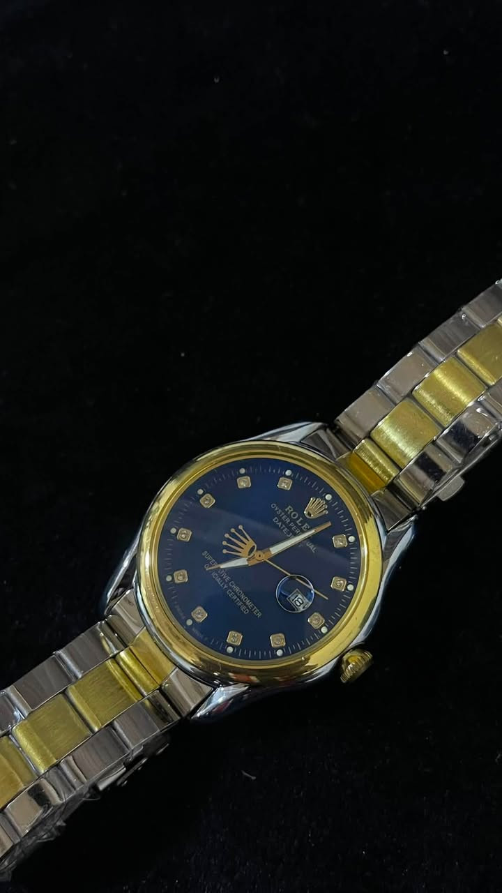 ⌚ Rolex Oyster Perpetual Datejust ⌚
فخامة رولكس بحضور يلفت النظر 🔥
مينا أسود أنيق ✨ وسير ستيل لونين (ذهبي وفضي) يعطيها هيبة وفخامة
تصميم كلاسيكي يناسب الطلعات الرسمية واليومية 👌
ساعة تجمع بين الرقي والفخامة لعشاق التميز 💎

📩 متوفرة للطلب — لا تفوتك هالتحفة �


**إذا كنت صاحب هذا الإعلان وتريد حذفه لأي سبب، رجاءا أرسل رسالة إلى الدعم الفني**
