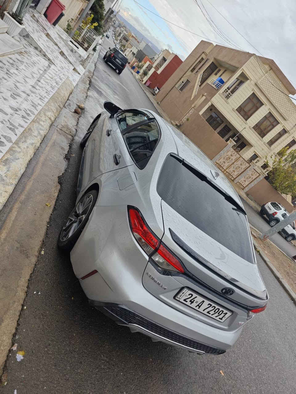 Toyota corolla 2021SE
بولند و ربع چملاغ صبغ ، 
ژناڤدا نەگرتە  
سیارە ل زاخویە 
ژمارا موبایلی ***********
سعر 132 $
