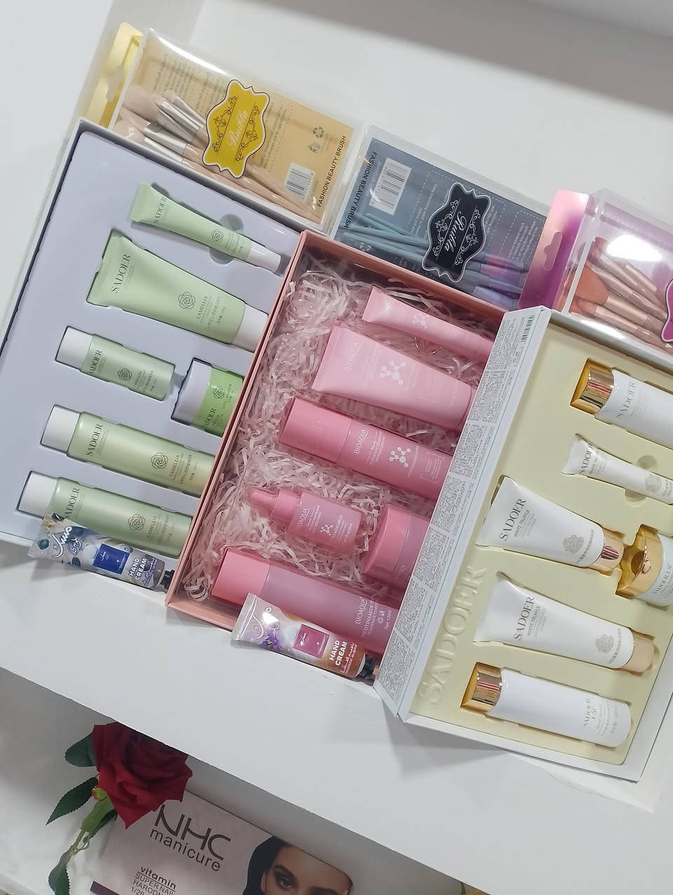 تم افتتاح كوزمتك دور الزراعه الثالثة ونبحث عن عاملة صاحبت خبرة جيدة تواصل على وتساب ***********
