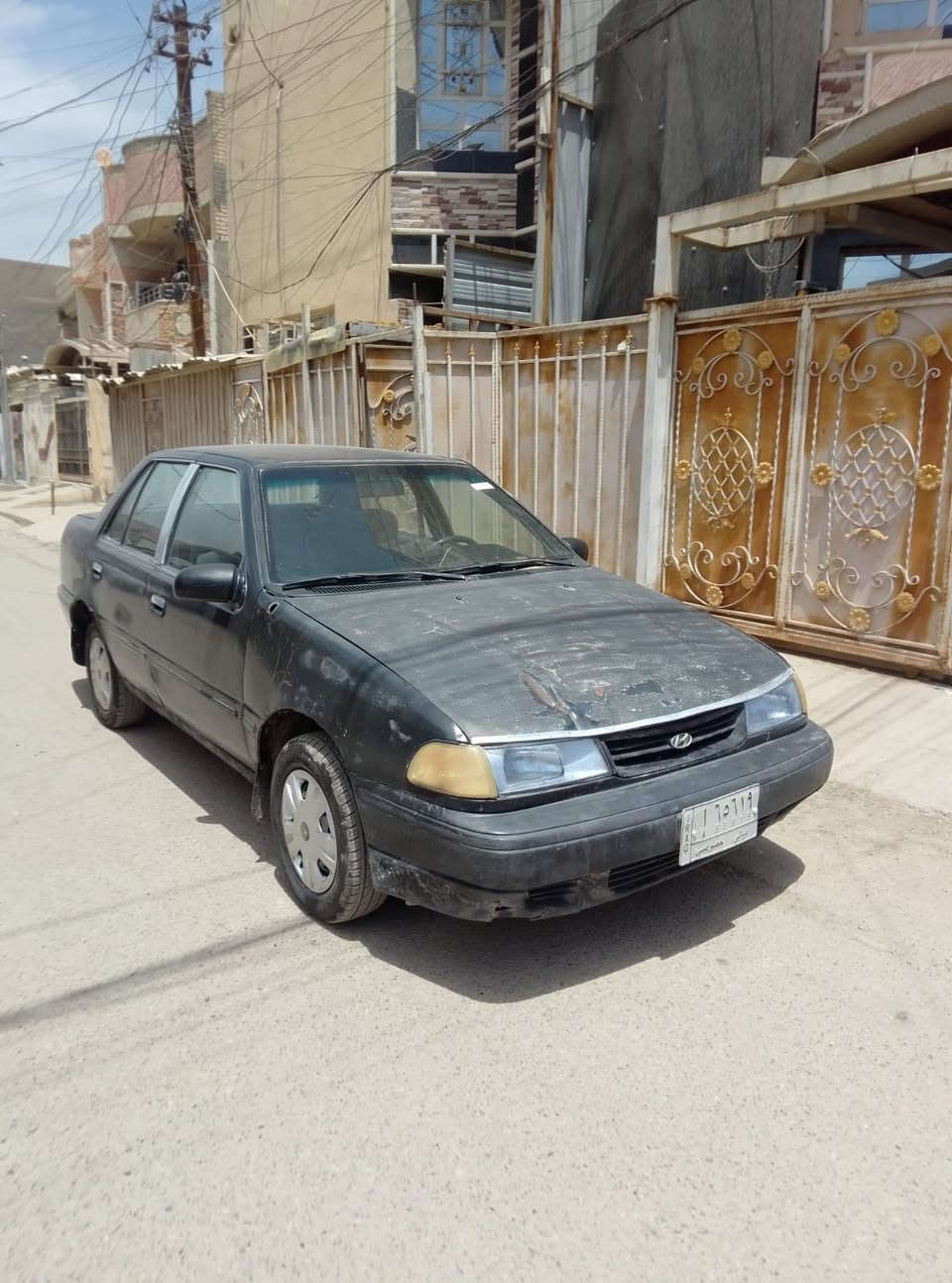 اكسله للبيع السعر ١٥ مكاني بغداد ***********

