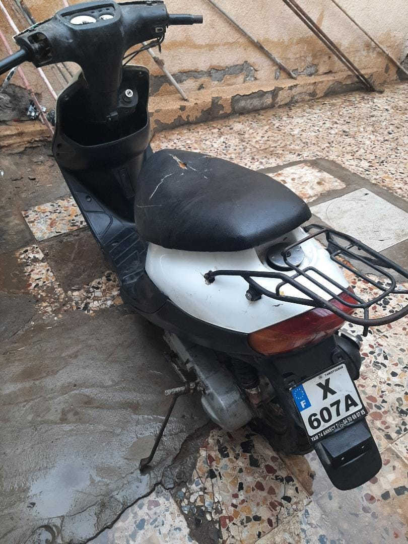 السلام عليكم  دراجه البيع سعر 150 وبيها مجال


**إذا كنت صاحب هذا الإعلان وتريد حذفه لأي سبب، رجاءا أرسل رسالة إلى الدعم الفني**