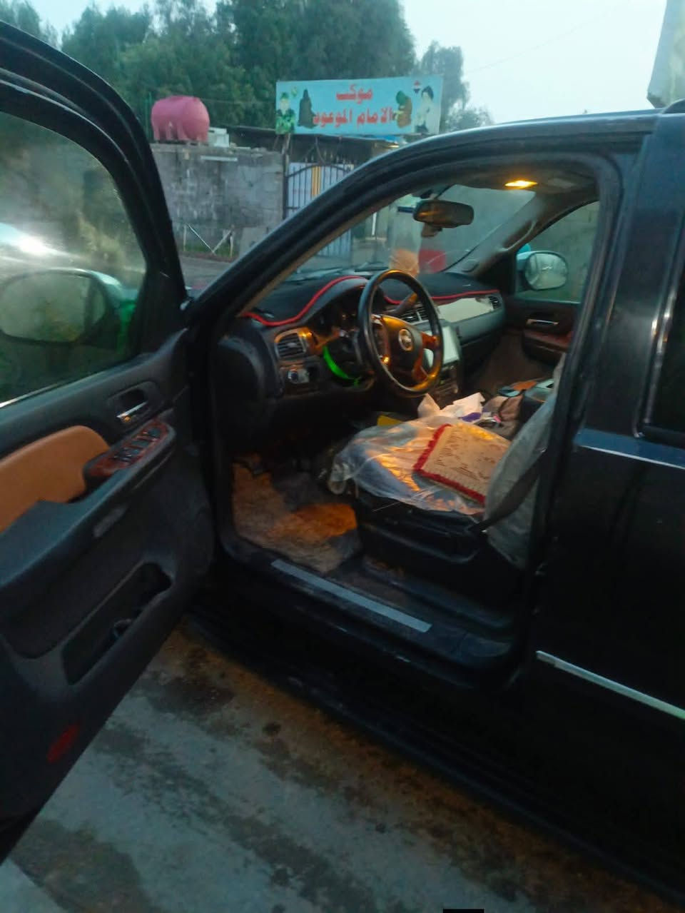 السلام عليكم تاهوو موديل 2008 بدون رقم ادوات مكفوله من السرقه والعشائر فقط بدون كصه مكينه وكير خير من الله ماناقصها شي السعر  75 وبيها مجال مكاني بغداد الاتصال ***********
