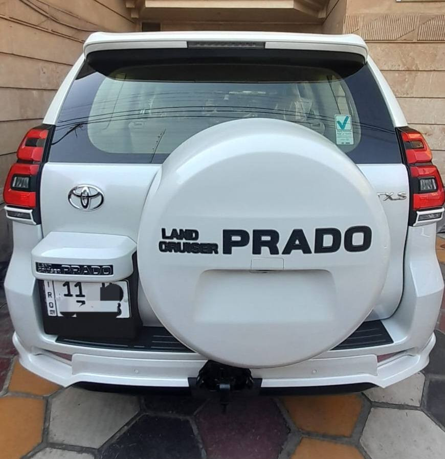 السلام عليكم برادو موديل 2021 رقم بغداد فئة TXS مدنايت اصليه وكالة ساس مكفوله كفاله عامه موصفات فول واحد ع واحد رقم التلفون ***********
