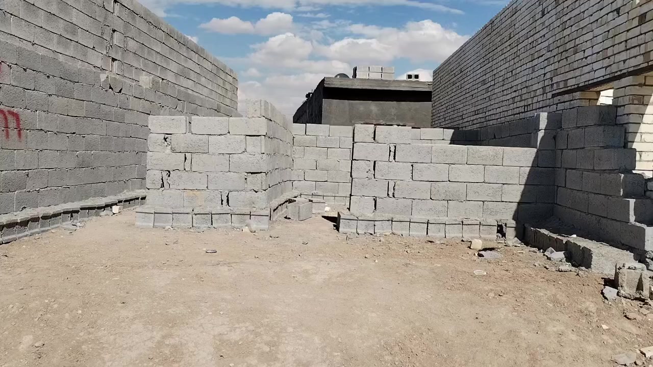 السلام عليكم يوجد دار هيكل مساحه ٨٤متر
وجه ٦ نزال ١٤ كافه الخدمات قريبة قريب من الشارع العام مثل ماتشاهد بل فديو العنوان بغداد تقاطع نهروان 9نيسان مقابيل الخمسين دار للستفسار الاتصال على الرقم *********** السعر ١٥ وبي مجال
بيع مستعجل
