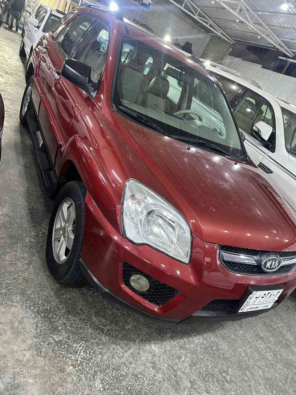 سلام عليكم كياسبورتج موديل 2009

خليجية محرك كيرجديدصدرتخم تاير تبريدشغال

السيارةجاهزة وخيرمن اللة السونار موضح بلصور

السعر117التفاصيل اكثر***********
