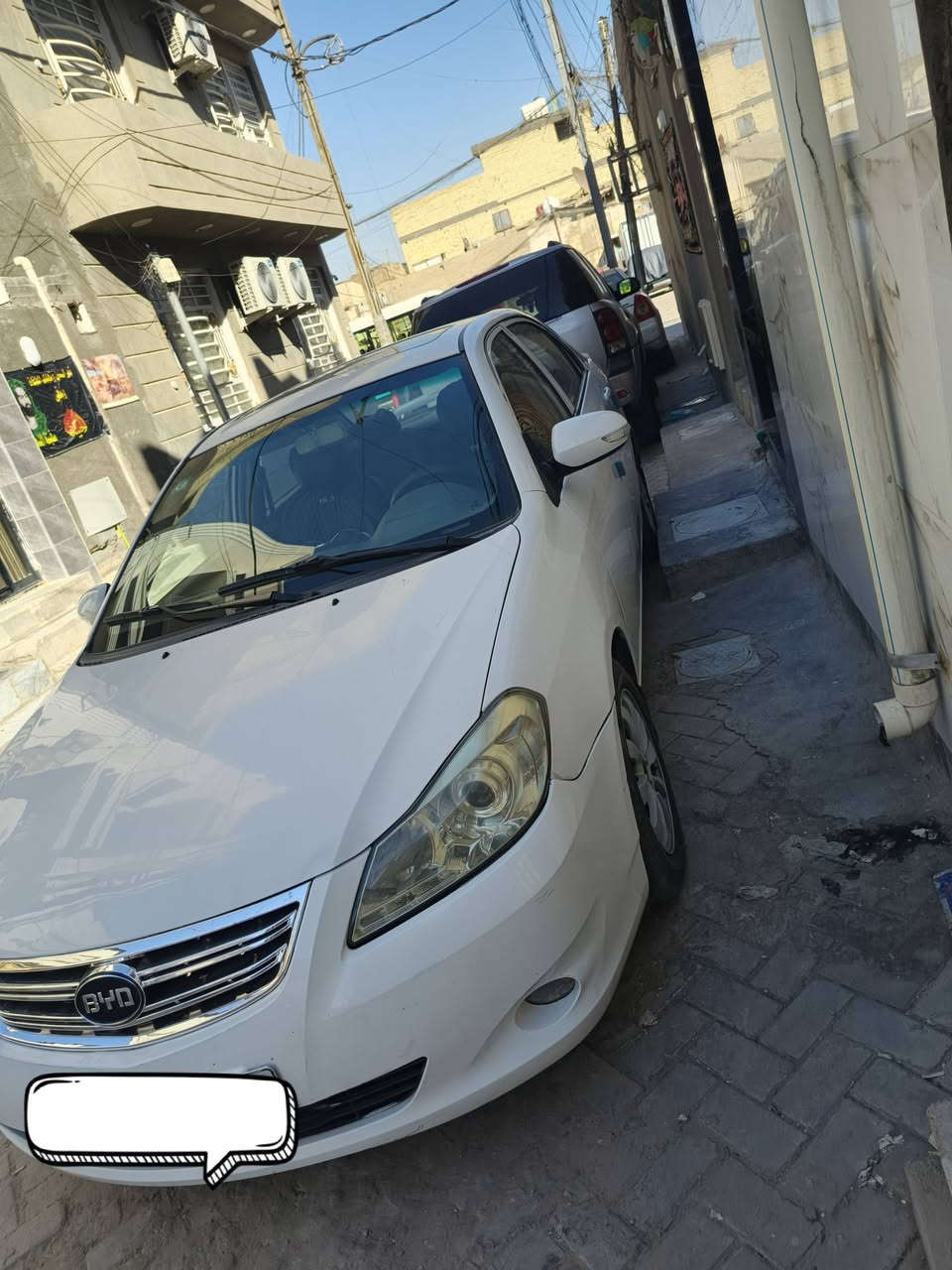 بي واي دي موديل ٢٠١٢ G3 رقم بغداد الانكليزي
السعر ٥٥ بيها مجال قليل
***********
