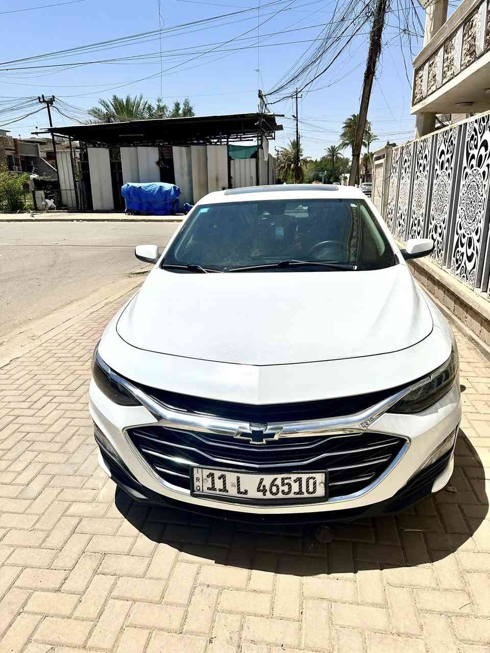 سلام عليكم ماليبو 2023سيارة فول1/1بيها قطعه وحده صبغ سعرها145وبيها مجال لشراي مكاني حي العامل لستفسار ***********
