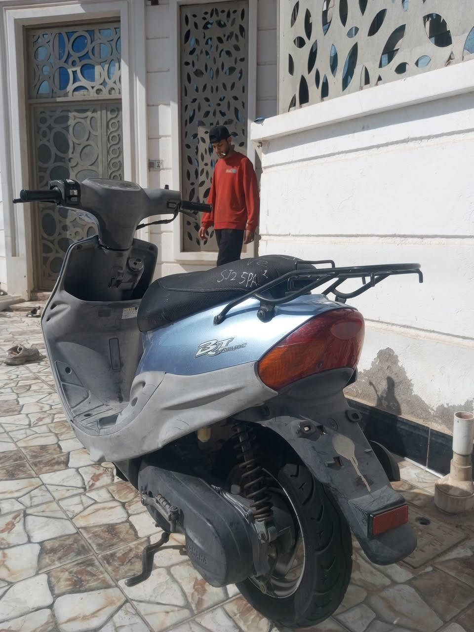 السلام عليكم دراجة بيجي للبيع جديدة كلش نهضة نعومة فول ماشي 6الف السعر اتصل 0782226412غير متواجد عل فيس المكان شطره


**إذا كنت صاحب هذا الإعلان وتريد حذفه لأي سبب، رجاءا أرسل رسالة إلى الدعم الفني**