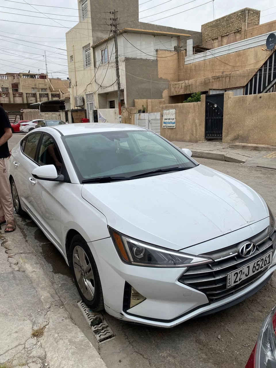 للبيع أو مرواس بالنترا 21-22
النترا  SE 2019 
وارد امريكي ماشية 98
اللون ابيض صدفي
المواصفات
نقطة عمياء
تحديد مسار
ابل كار بلي
كامرا خلفية
رادار امامي
----------
حجر بيئة امامي وخلفي شادلها جان مابيها
محرك 2000 دوش
حادثها بسيط جدا قبق جنطة وشوية جاملغات خلفية بسيطة
السيارة بأسمي
شواصي لغود كلة سليم تبريد تدفئة كلة سليم
للاستفسار مراسلة وتساب  *********** فقط بدون اتصال
