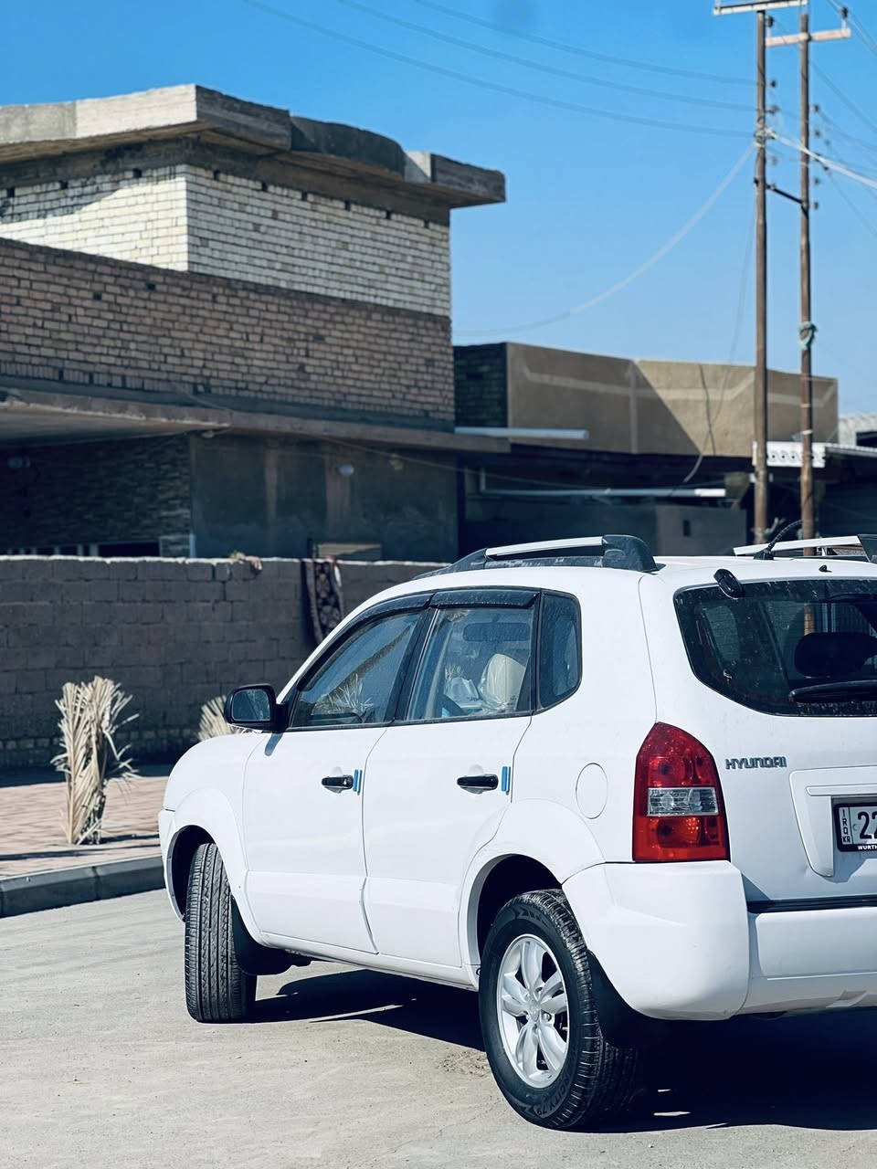 سلام عليكم توسان2010 خليجي مكينه 2000دوش كير ومحرك وحداديه كفاله تخم تاير جديد مال جناي جاهزه الاخير تبريد شغال كفاله عامه بسمي سنويه جديد 2030 مكان واسط صويره 
السعر خاص  ***********
