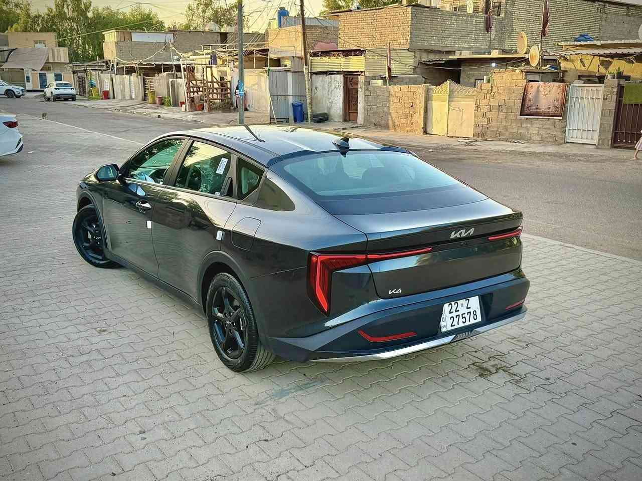 السلام عليكم ‭***********‬
كيا K4 موديل 2025( لون نفطي 🩶ليس اسود)
وارد امريكي 🇺🇸حادث واضح بل منشور جاملغ وربع بنيد بدون دواخل / بدنه براكيت راديترات مروحه تبريد غاز كله بلادي 
بدوون ايرباك جميع الايرباكات سليمه🤗
فقط هذا الحادث باقي السياره مكفوله
( ابيع على الفحص وين يعجبك نفحص 👍)
رقم اربيل جديد هزه فحص كله جديد سنويه لحد 2031 تريد وكالة او تحويل موجود ….
⚙️ المواصفات الكاملة:
🔹 محرك 2000 DOHC
🔹 بصمة تشغيل + أبواب + جنطة
🔹 تشغيل عن بعد ⚡️
🔹 جنطة ذكية تفتح أوتوماتيك
🔹 لايت Led  عدسات 3
🔹بك لايت LED
🔹 شاشة دشبول إلكترونية متصله
🔹 شاشة لمس + نفيكيشن
🔹 WiFi + GPS
🔹 يدعم Android Auto + CarPlay

🔹 رادارات 360 درجة
🔹 رادار أمامي + خلفي
🔹 نظام النقطة العمياء
🔹 تحديد مسار + سياقة شبه ذاتية
🔹 توقف ذاتي عند الاقتراب
🔹 كاميرا
🔹داخل رصاصي
🔹 تحكم كامل بالستيرن
🔹 كروز كونترول مثبت سرعه
🔹هاند بريك كهربائي ⚡️ 
🔹 3 وضعيات قيادة (/ Sport /Normal)
                    🔹 Auto Hold + إطفاء محرك ذاتي
                                         🔹 ABS + مانع انزلاق
🔹 حساس ضغط إطارات
🔹 منافذ USB / AUX / 12V
🔹 ويل كب كروم
⸻
السياره كامله وجاهزه للبيع رايدها 168 وشكراً
‭***********‬
