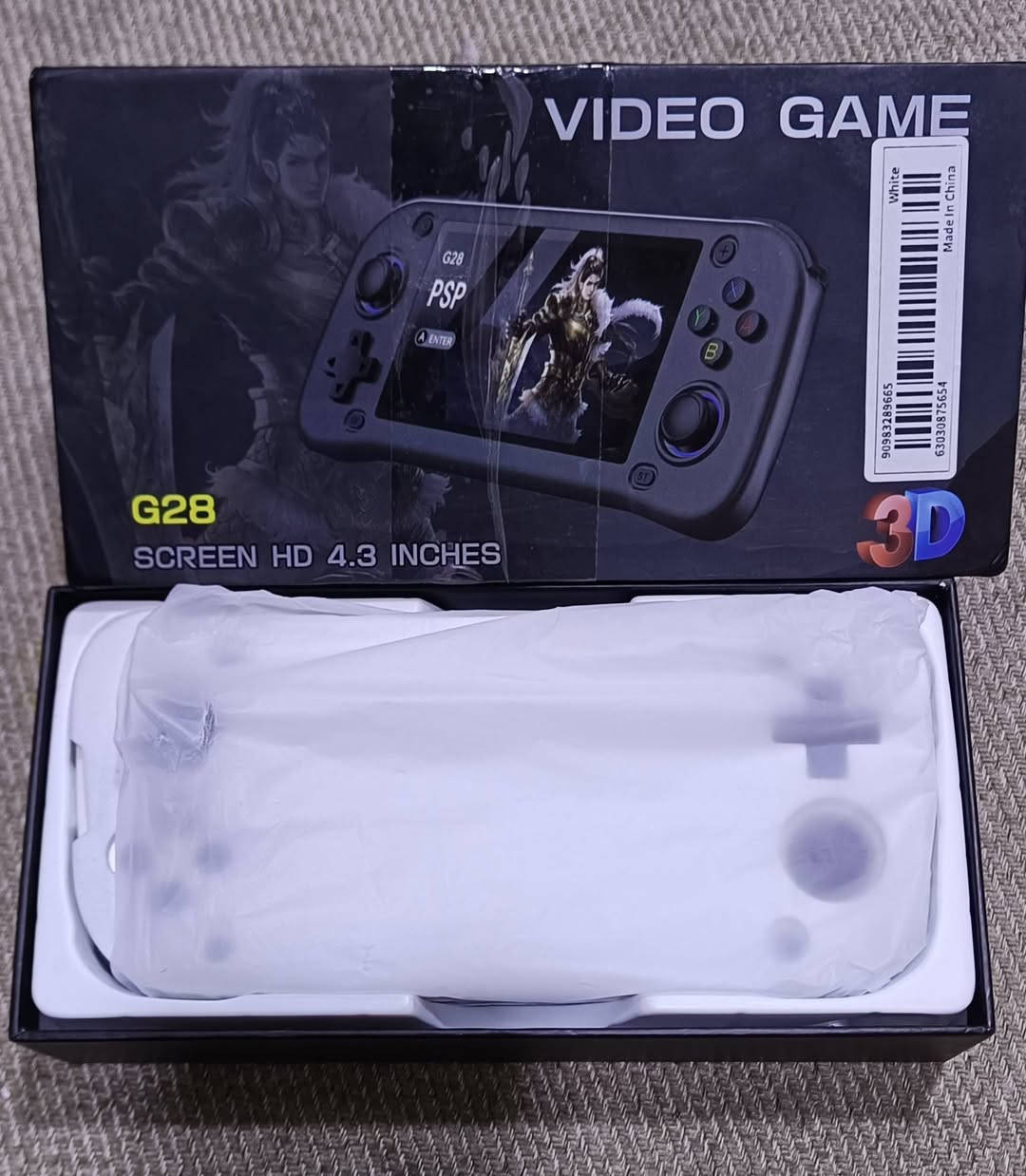 سلام عليكم جهاز اللعاب 3D اللعاب مجسمه ذاكره 64 كبس شركه القطعه جديد امزون يم اعلى سعر


**إذا كنت صاحب هذا الإعلان وتريد حذفه لأي سبب، رجاءا أرسل رسالة إلى الدعم الفني**