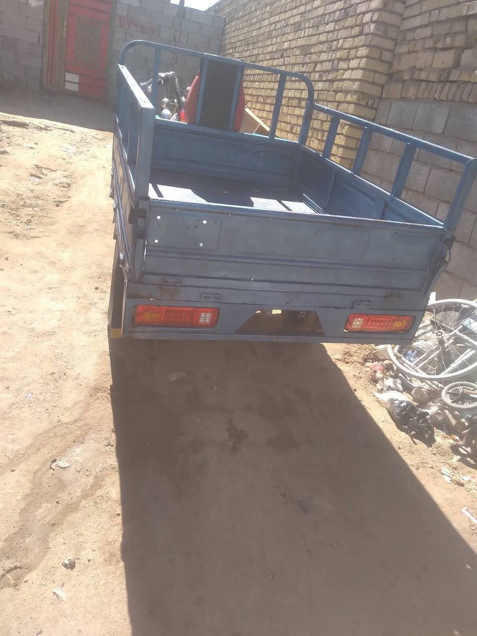 سلام عليكم ستوته كلك للبيع مديل ٢٠١٥ بدي بلادي مكينه خير من الشاصي ما كفله بي لحيم بركبه وكهربائيات كلها شغالة تخم تاير جديد ستوته انضف من صوره مكاني نجف مشخاب سعر 750وبيها مجال قليل وأعيد وكرر كلك كلك ***********
