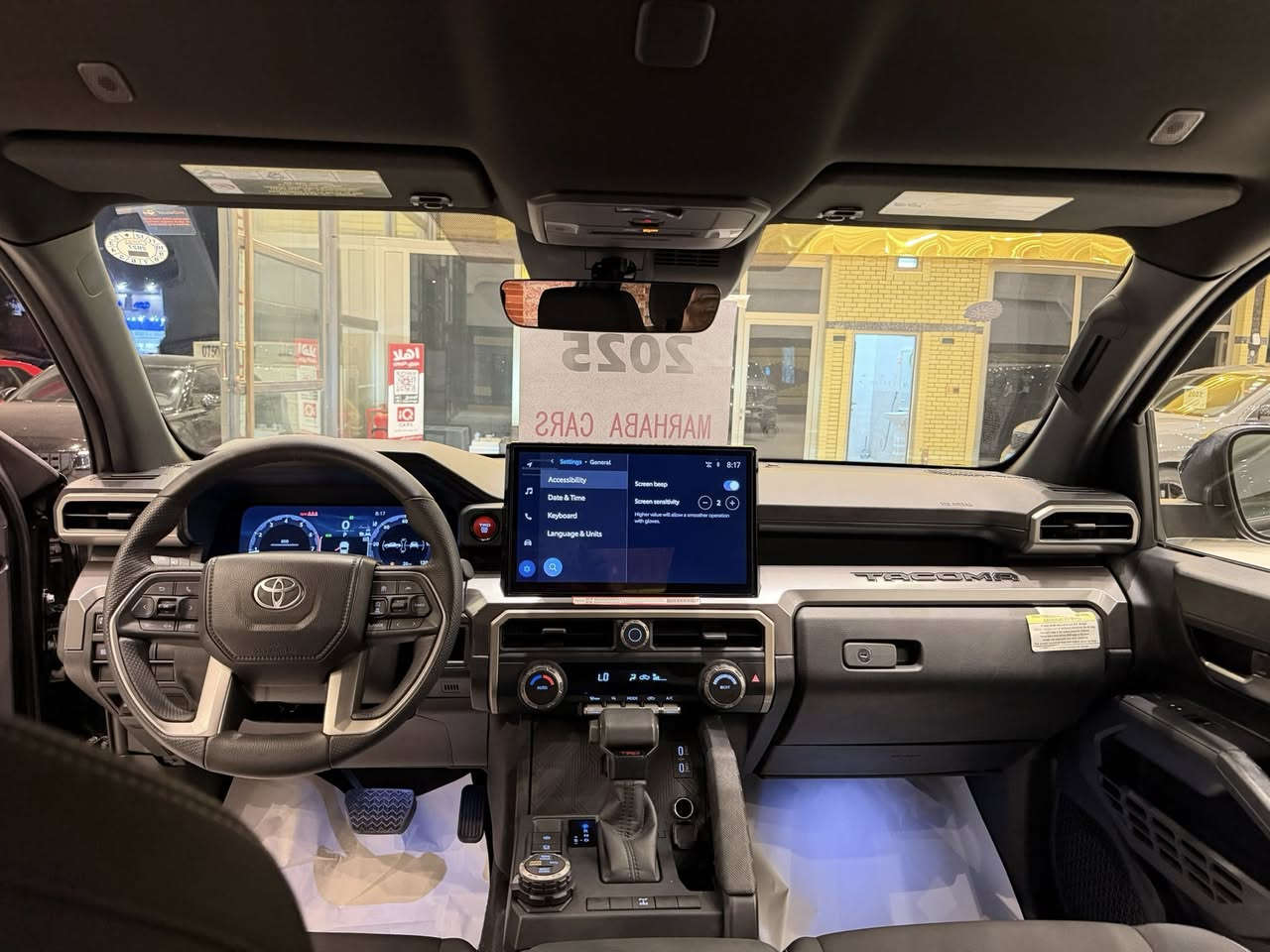 MARHABA CARS ERBIL
——————————
BRAND : TOYOTA TACOMA
CLASS : TRD SPORT
ENGINE : V6 - 2.4T - 4x4
STATUE : CLEAN TITLE كلين تايتل 
YEAR : 2025
PRICE : $$ 
COUNTER : 2,000 MILE
IMPORTING : وارد امريكي
ADRESS : Erbil , أربيل شارع ١٠٠م صف دائرة گمرگ
FOR IFORMATION CALL US :
MARHABA CARS 
 📞 : ***********
