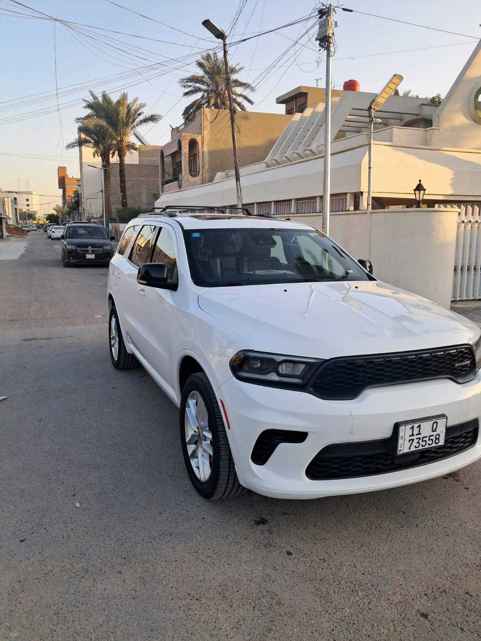 دوج دورنكو 2024 GT بلص فول 
كلين تايتل بدون ضرر رقم بغداد

عداد المسافات: 32 الف ميل حقيقي
 
🟩_السعر _ 38,500$

الإضافات: 👇👇
سلايد روف فتحة
رادار امامي 
تشغيل عن بعد 
رادارات جانبية 
تدفئة ستيرن 
تدفئة كشنات 
تبريد كشنات
7 راكب 
جنطة كهرباء
لدات
لاين زنود بلادي 
حساسات خلفية 
6 سلندر 3600 
صور الحادث مرفقة
سي
مكان سيارة بغداد شارع فلسطين 

رقم ***********
