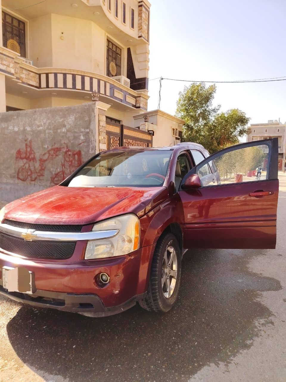 شوفرليت كوينكس ٢٠٠٨ محرك ٣٤٠٠ بأسمي محرك وگير بحالة جيدة تبريد ثلج بيها حادث باب السائق والباب خلف السائق تخم تاير جديد رقم الموبايل *********** الفلوجة, الأنبار
