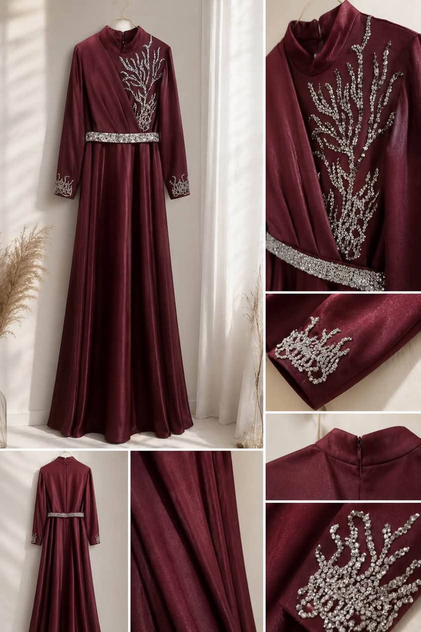 مَرحبًا بنات ♥️
عندي هذا الفستان لون ماروني قياس 42 او لارج 
ماركة hardal
اشتريته بـ 75 الف ولبسته مرة وحدة وكلش نظيف اريد ابيعه 
فستان محجبات راقي وكلش فخم باللبس يفيد بالمناسبات🙈 
لونه ماروني بالصورة يمكن مبين على احمر 
قماشه يخبل اوركنزا ما اعرف شسمه 
بس قماش راقي وثگيل (مو خفيف )
والتطريز شغل يدوي هو والحزام بلون فضي 
الطول كامل 
صعدولي المنشور حبيباتي وشُكرًا مُقدمًا🥹♥️


**إذا كنت صاحب هذا الإعلان وتريد حذفه لأي سبب، رجاءا أرسل رسالة إلى الدعم الفني**