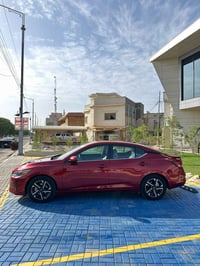 نيسان سنترا • ٢٠٢٤ • حادث خفيف