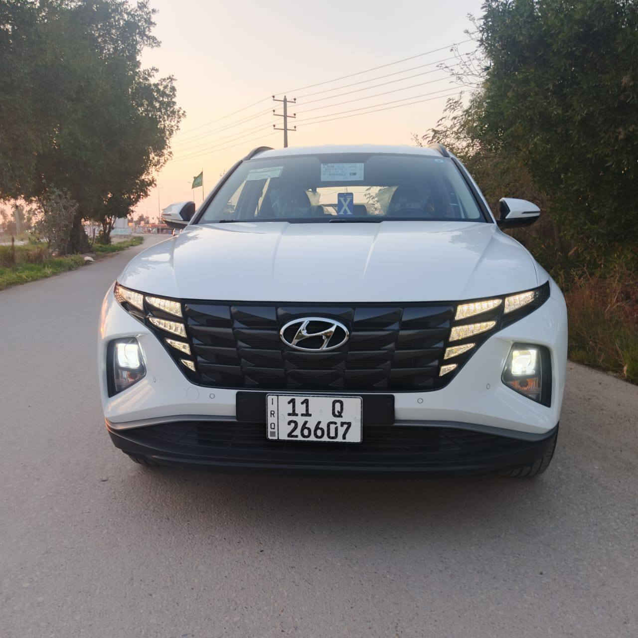 سلام عليكم توسان موديل 24 ماشيه 25 الف كفاله عامه من الصبغ والبارد والشخط والرصعه رقم بغداد الجديد تحويل مباشر السعر 206 
مكان واسط العزيزيه 
***********
