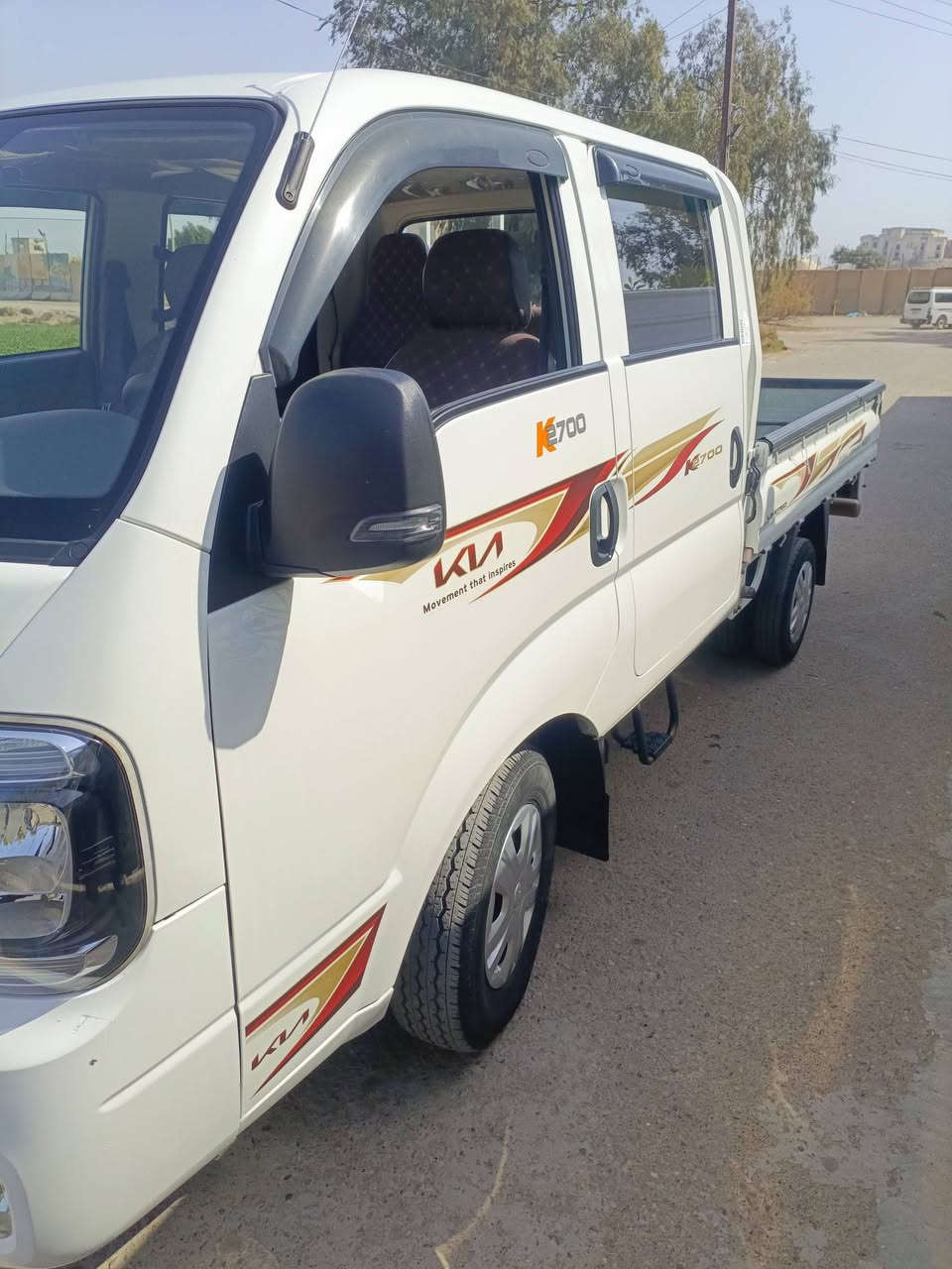 كيا عموشه دبل قماره 2024 محرك 2700 مكفوله وجاهزه من كلشي فقط بيها شخط بصيط بالصفاحيه مال بدي وموجوده واضحه بالصور سعرها 170وبي مجال مكانها بغداد ‏‪***********‬‏ بي واتساب
