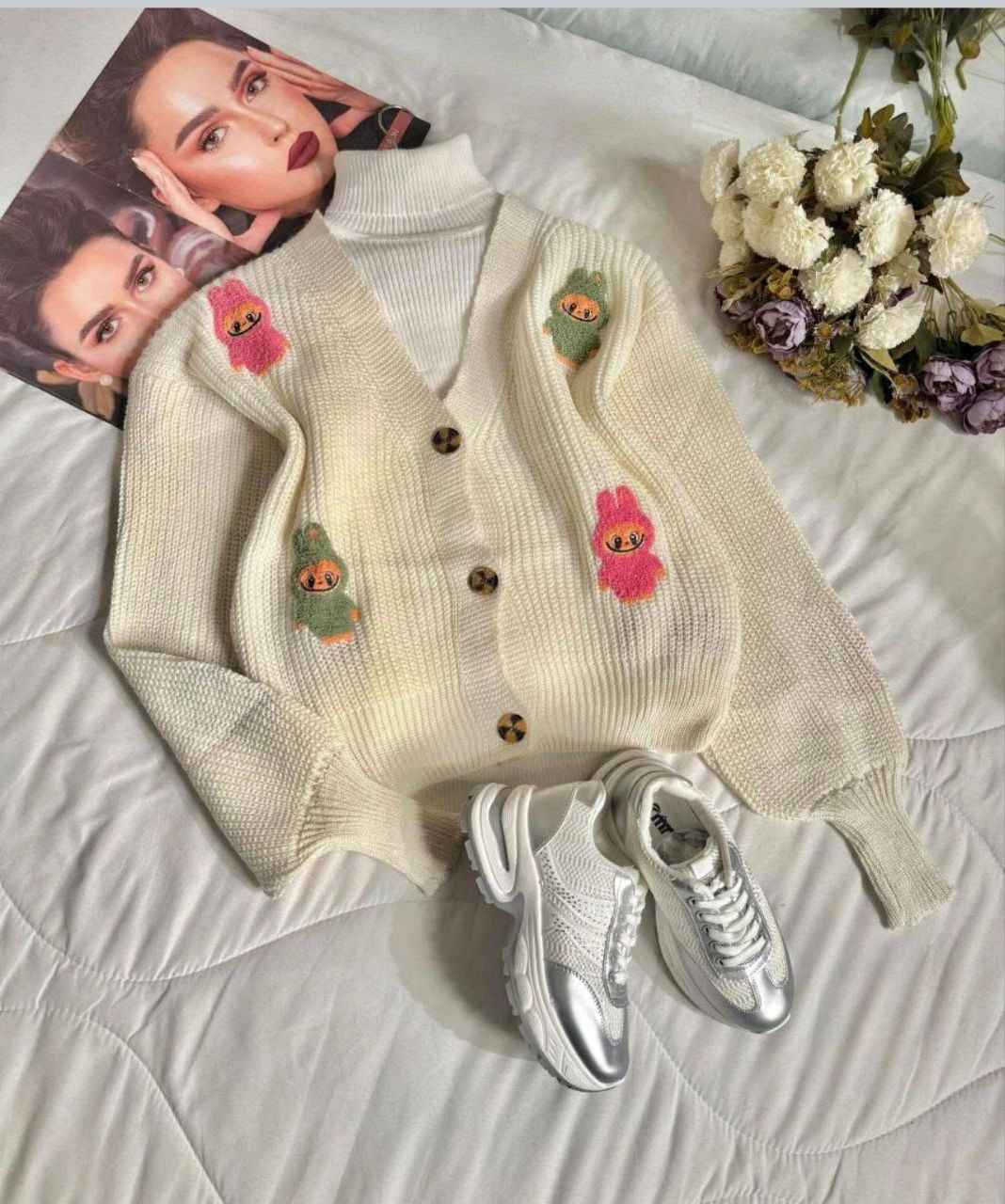 جاكيت تريكو شتائي
السعر 15
38-40-42-44-46-48

-السعر مع هاينك 19الف النجف, العراق


**إذا كنت صاحب هذا الإعلان وتريد حذفه لأي سبب، رجاءا أرسل رسالة إلى الدعم الفني**