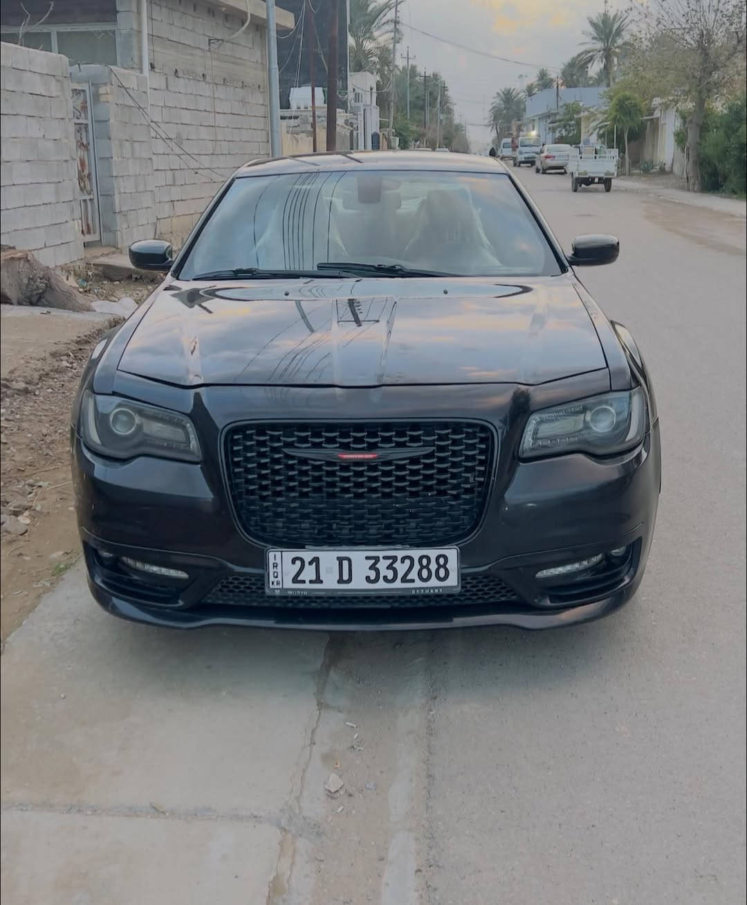 للبيع كرايسلر اوباما
2011 محدث شكل امامي 21 فقط
 وارد امريكيC300
اللون :اسود
حجم المحرك:3600
كشنات:جلد تدفئة +تبريد
بيهة 4 قطع مثل ممبين بلسونار 
سيارة نضيفة كلش  ماشية 134000mi
كير ومكينة  شرط الكفالة 
السعر 150 $ وبيهة مجال بسيط 
الشراي يتصل وبي خير ويدلل
***********
