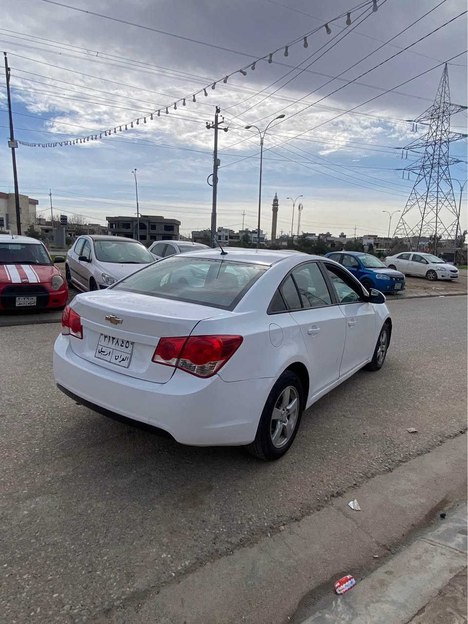 شوفرليت كروز موديل ٢٠١٢،گير و مكينه ئؤپترا
٢پارجه سبوغ بى ليدران ،گير و مكينه و تبريد به شةرت ،له هةوليرم،نرخ:٧٠$قفل
ژ.م:*********** أربيل, العراق
