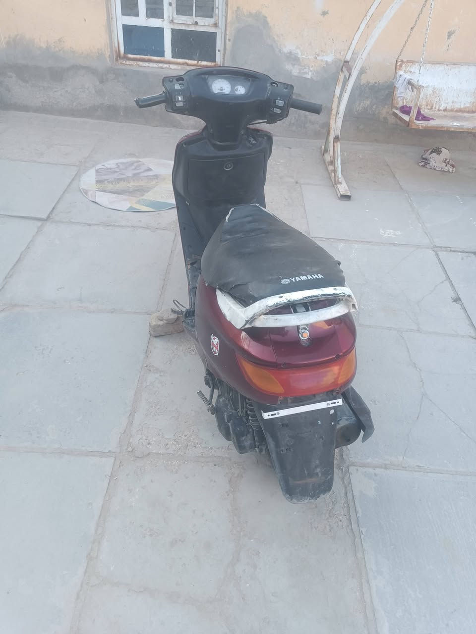 دراجه للبيع مكينه مفتوحه كهربائيات كله شغاله هورن شغال تاير جديد ..***********
