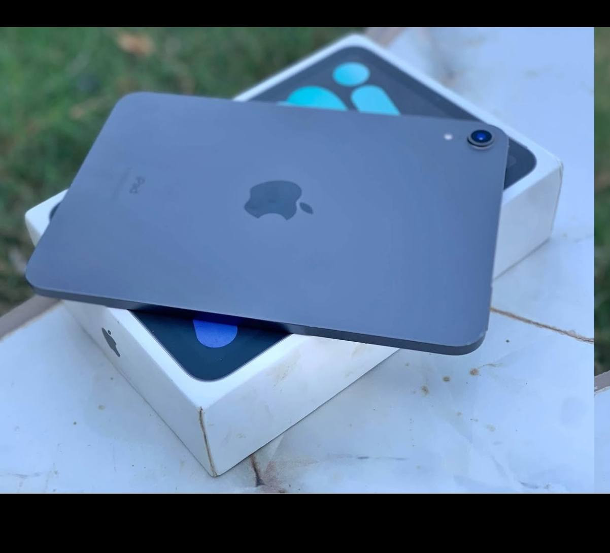 ايباد مني 6 نضيف كامل بطاريه 85 ملحقات شاحنه كاراتون حافضه
المراوس فقط بايباد 11فما فوق


**إذا كنت صاحب هذا الإعلان وتريد حذفه لأي سبب، رجاءا أرسل رسالة إلى الدعم الفني**