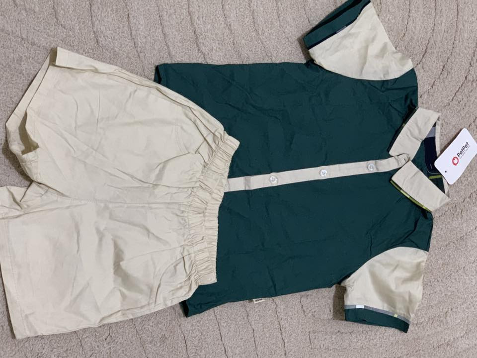 ملابس اطفال سعر القطعه 5 فقط وتوصيل متوفر لكل محافظات 5
@إشارة


**إذا كنت صاحب هذا الإعلان وتريد حذفه لأي سبب، رجاءا أرسل رسالة إلى الدعم الفني**