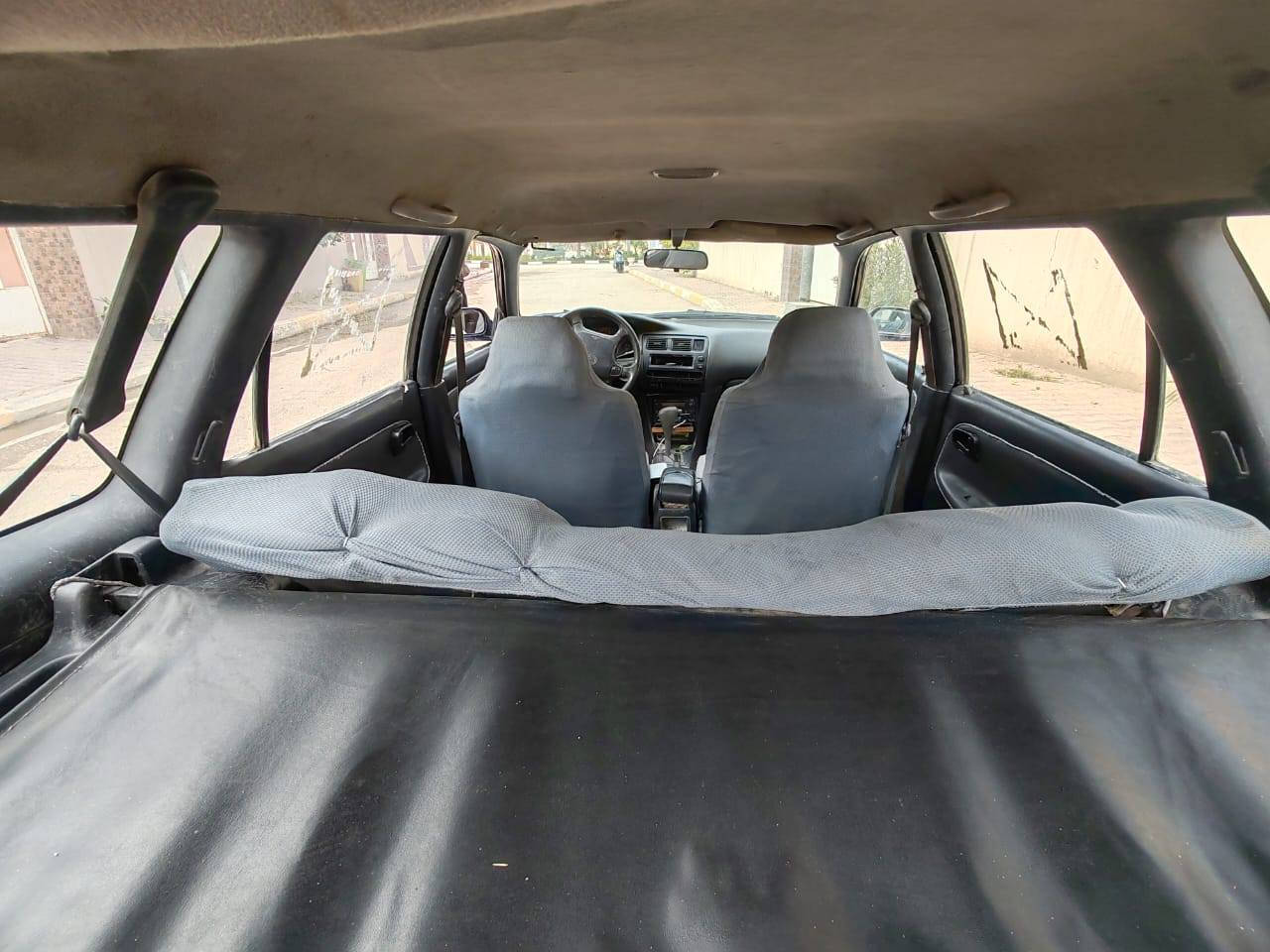 السلام عليكم كورلا موديل 96 مكفوله من الضربه والكصه السياره جاهزه وخير من الله كير مكينه شرط حداديه كهربائيات تخم تاير كله بشرط سعره 55 أي استفسار ***********:
